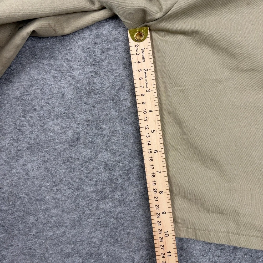 Dickies Work‎ Shorts Mens 40 Tan Khaki Distressed Utility Twill Outdoor Workwear